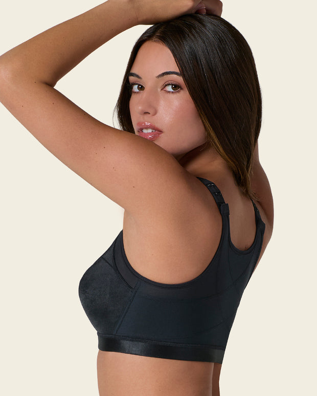 Multi/functional back support posture corrector wireless bra