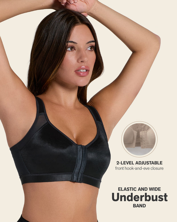 Multi/functional back support posture corrector wireless bra