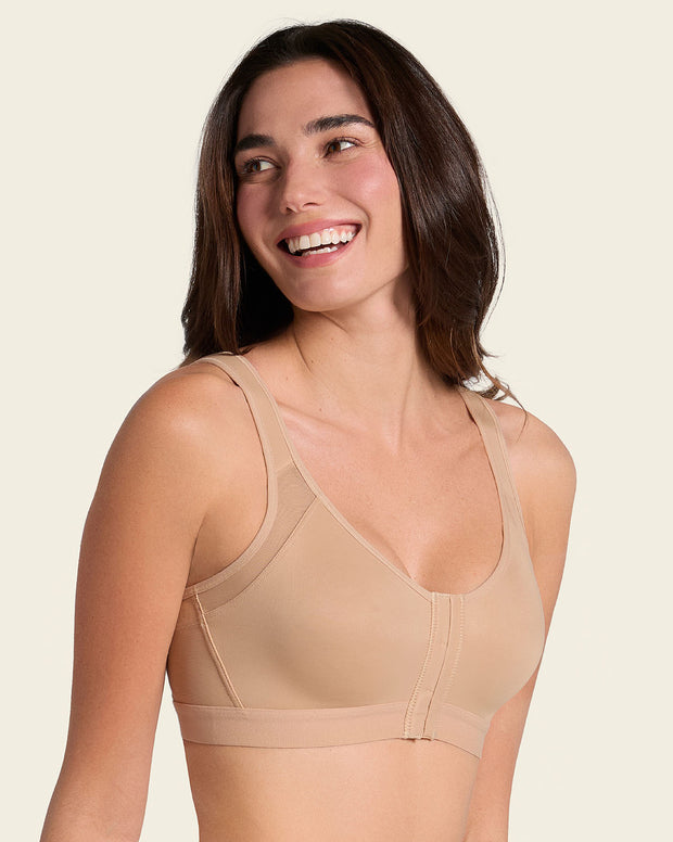 Multi/functional back support posture corrector wireless bra