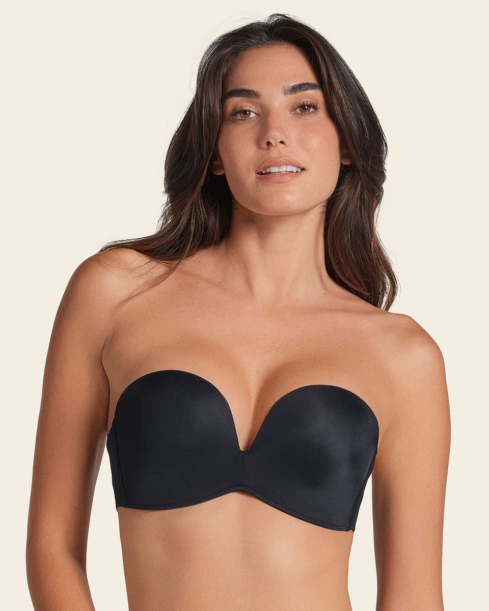 Antigravity wireless strapless bra