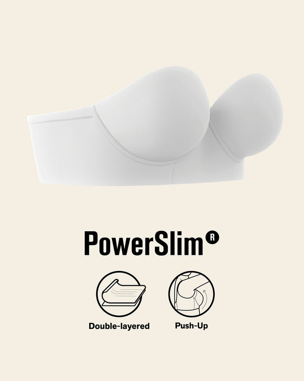 Bra 360: strapless longline contouring bra