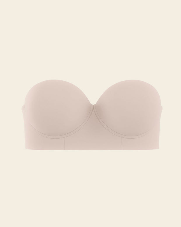Bra 360: strapless longline contouring bra
