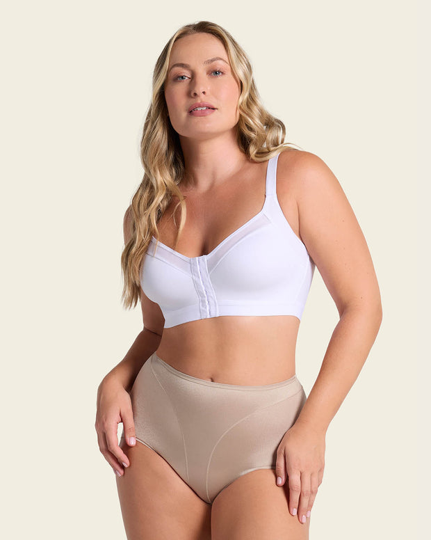 High-cut panty shaper