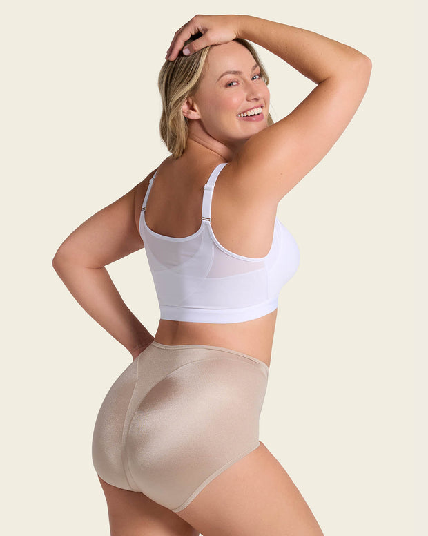 High-cut panty shaper