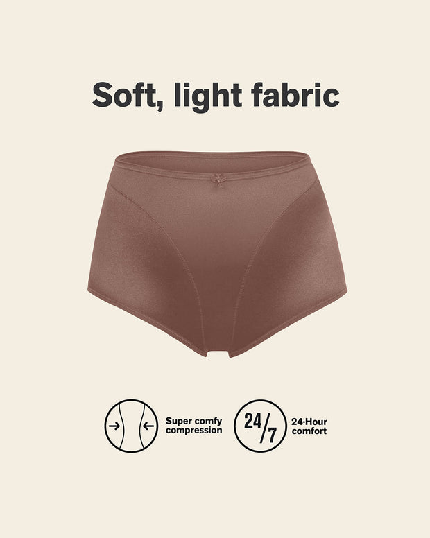 High-cut panty shaper