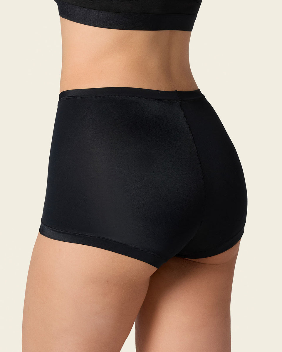Perfect fit boyshort style panty