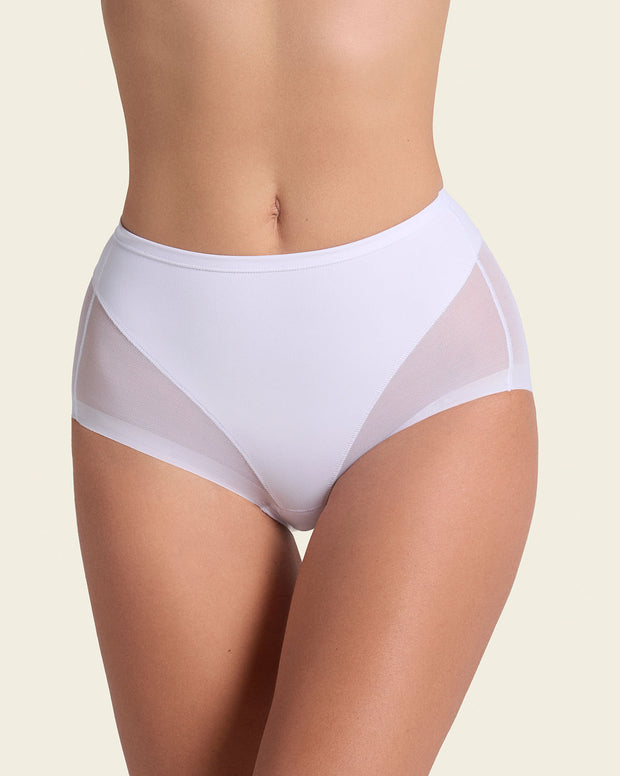 Truly undetectable comfy shaper panty