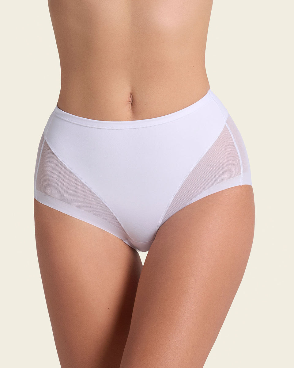Truly undetectable comfy shaper panty
