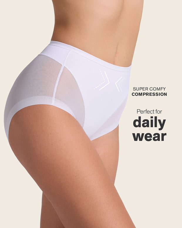 Truly undetectable comfy shaper panty