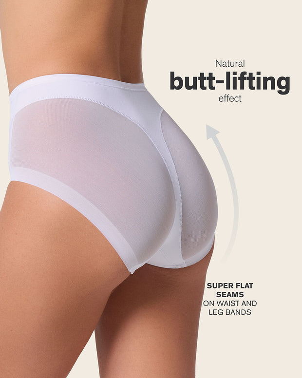 Truly undetectable comfy shaper panty