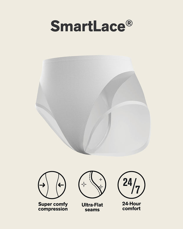 Truly undetectable comfy shaper panty