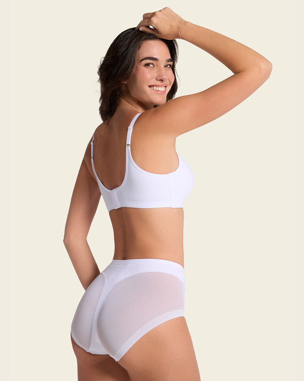 Truly undetectable comfy shaper panty