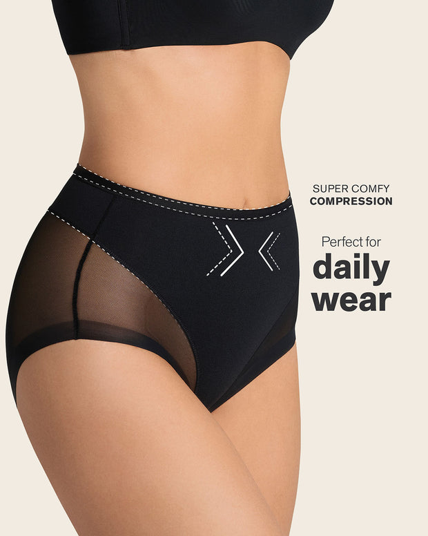 Truly undetectable comfy shaper panty