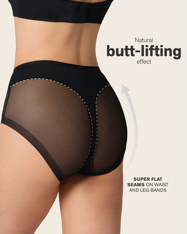 Truly undetectable comfy shaper panty