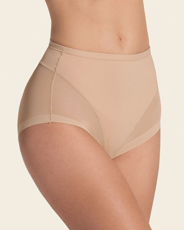 Truly undetectable comfy shaper panty