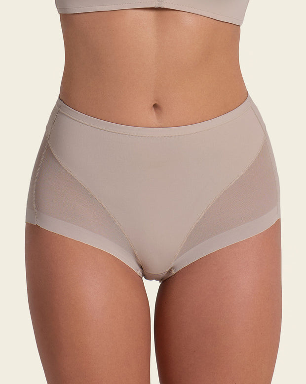 Truly undetectable comfy shaper panty