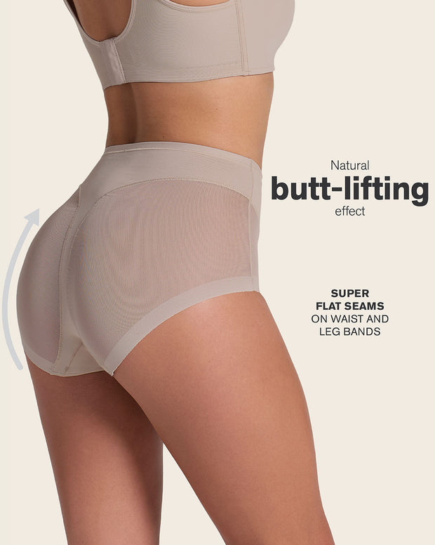 Truly undetectable comfy shaper panty