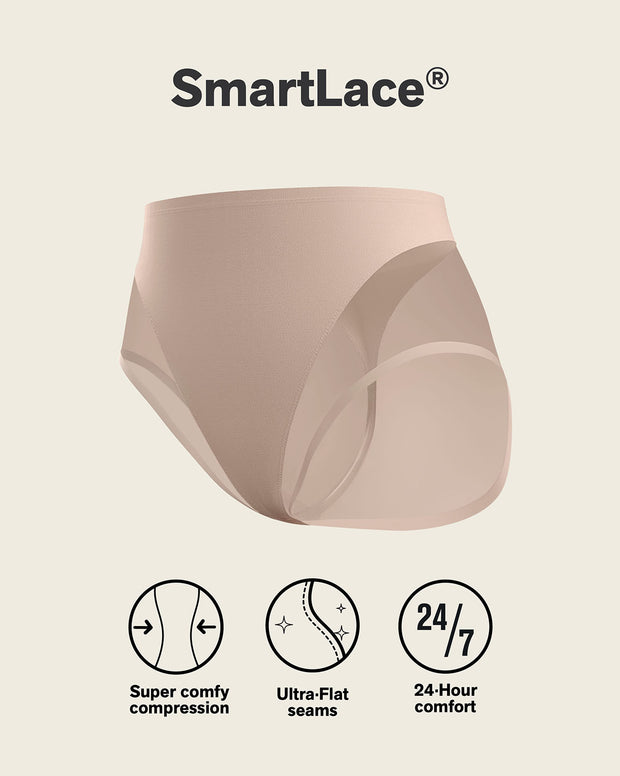 Truly undetectable comfy shaper panty