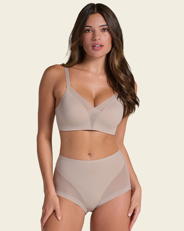 Truly undetectable comfy shaper panty