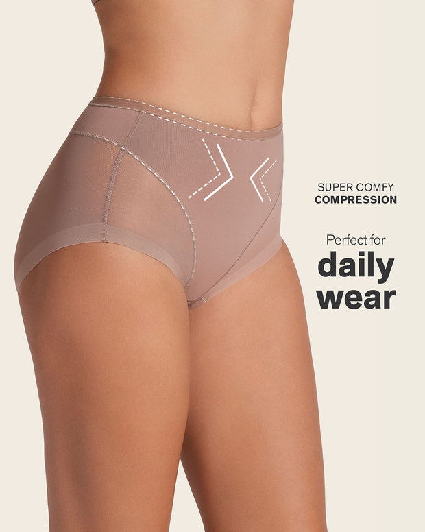Truly undetectable comfy shaper panty