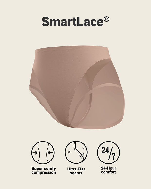 Truly undetectable comfy shaper panty
