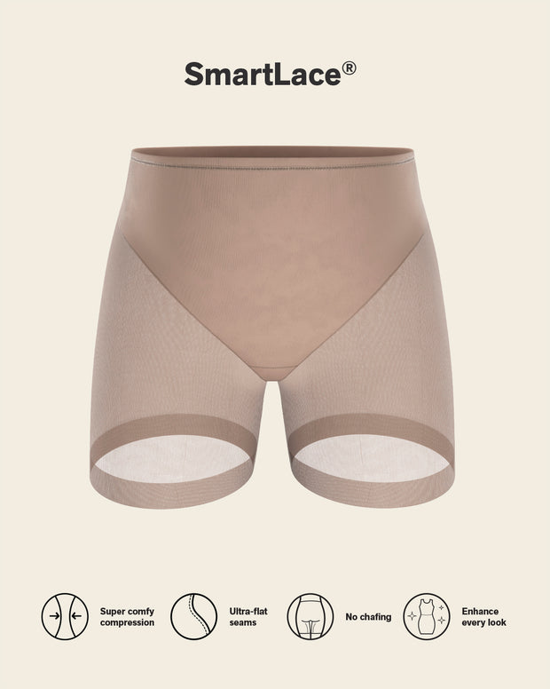 Truly undetectable sheer shaper short