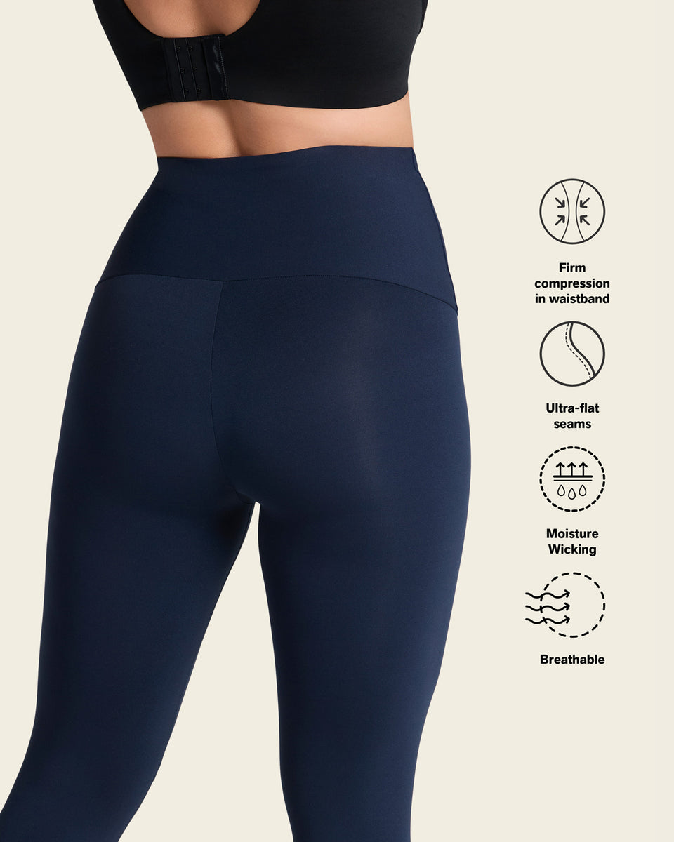 Super-soft moderate compression butt lift legging activelife
