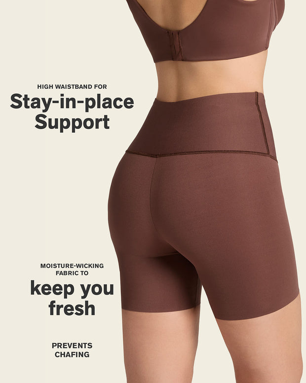 Firm High-Waisted Shaper Slip Short