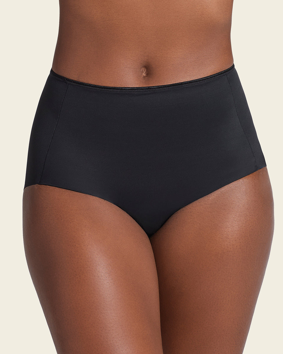 Perfect fit high waisted seamless hipster panty