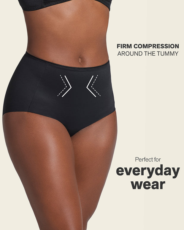 Perfect fit high waisted seamless hipster panty