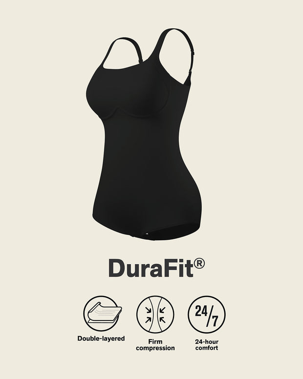 Scoop Back Wireless Classic Sculpting Bodysuit