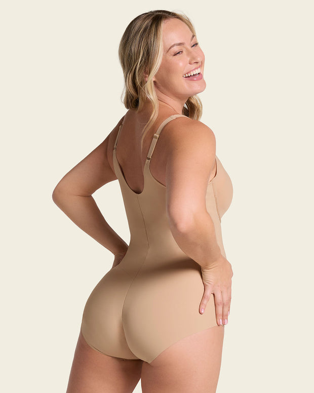 Scoop Back Wireless Classic Sculpting Bodysuit