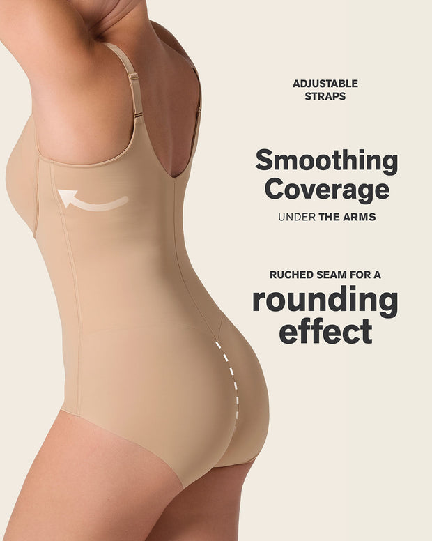 Scoop Back Wireless Classic Sculpting Bodysuit