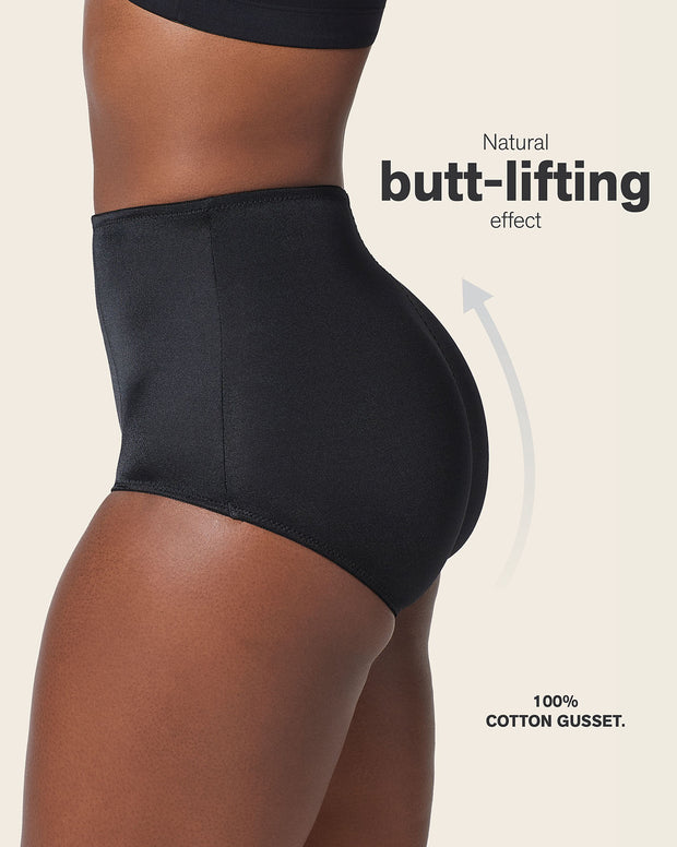 High-cut classic shaper panty