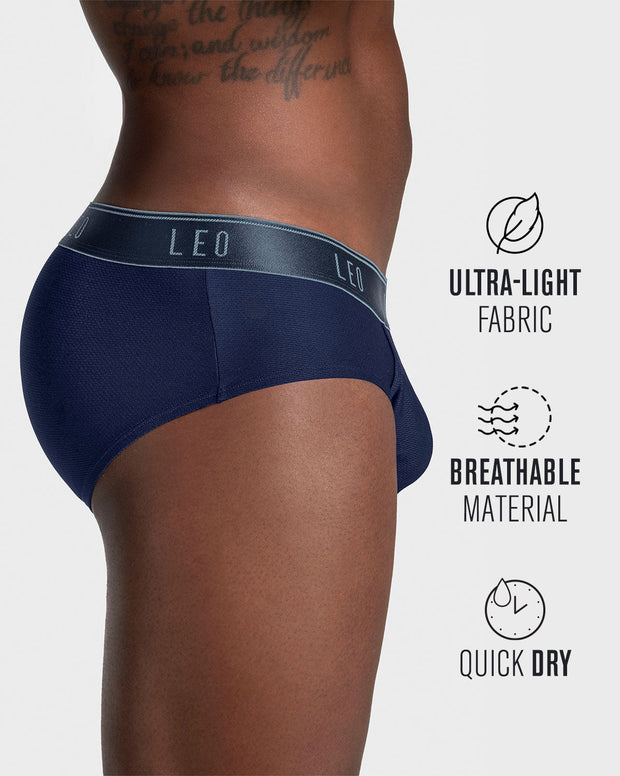 Ultra-light perfect fit brief for men