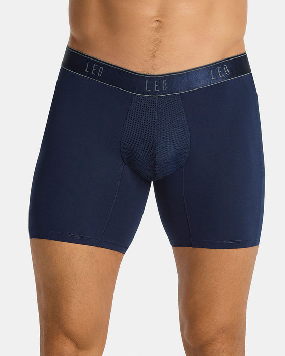 Long Athletic Boxer Brief with Side Pocket#color_516-dark-blue