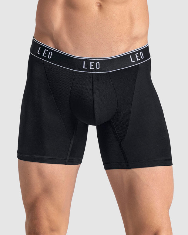 Boxer Brief with Breathable Details and Ergonomic Design