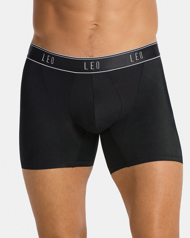 Boxer Brief with Breathable Details and Ergonomic Design