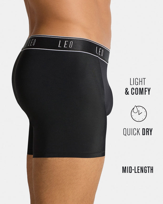 Boxer Brief with Breathable Details and Ergonomic Design