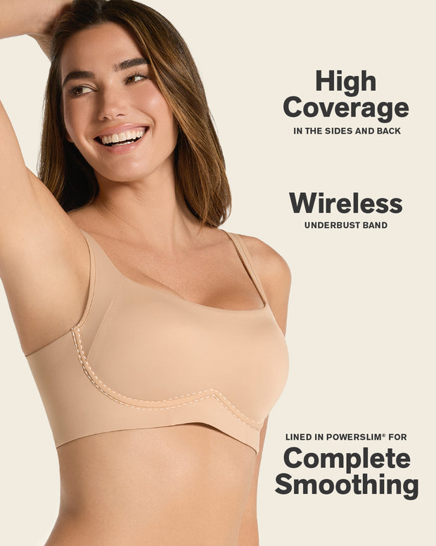 Wireless Support Bra