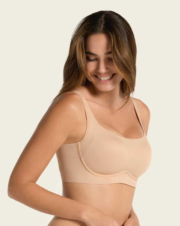 Wireless Support Bra
