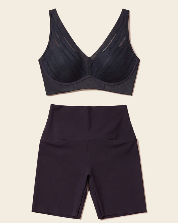 Daily Bra & PowerStay Short in Black