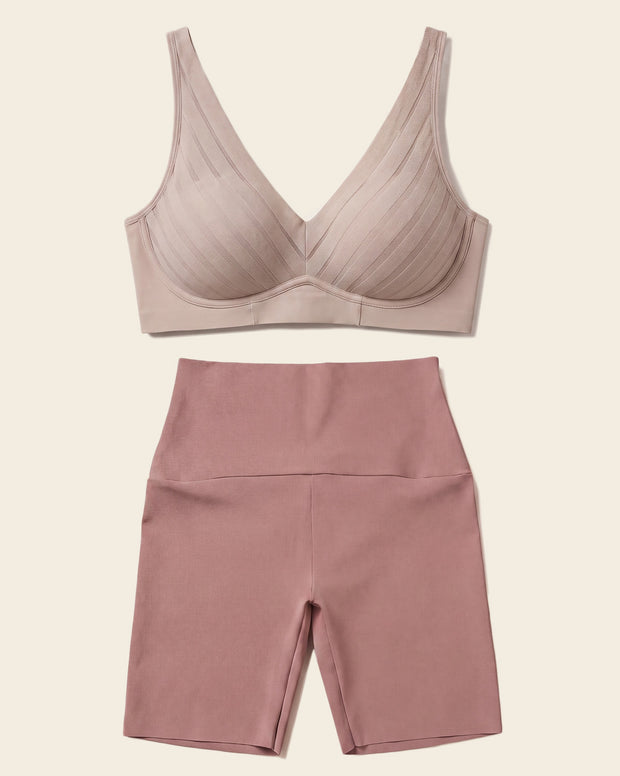 Daily Bra & PowerStay Short in Nude