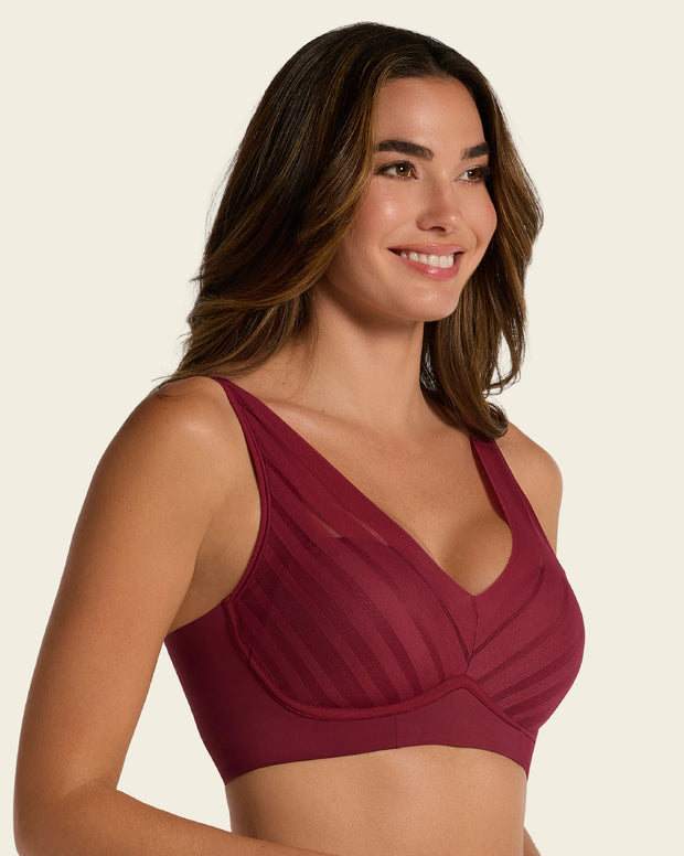 Daily Lace Wireless Support Bra