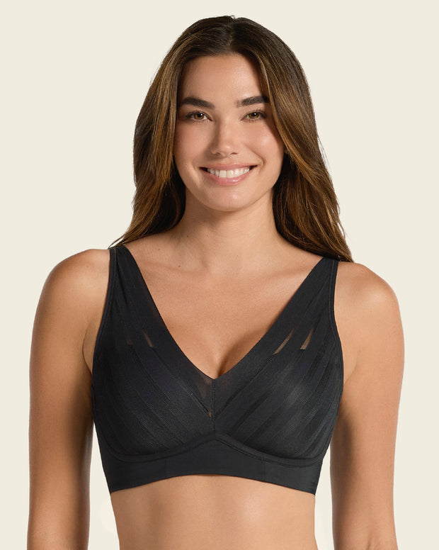 Daily Lace Wireless Support Bra
