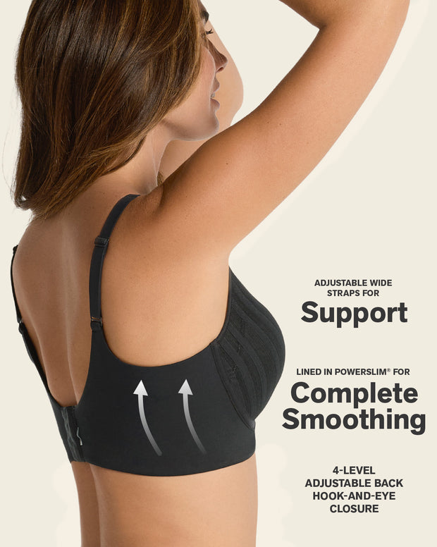 Daily Lace Wireless Support Bra