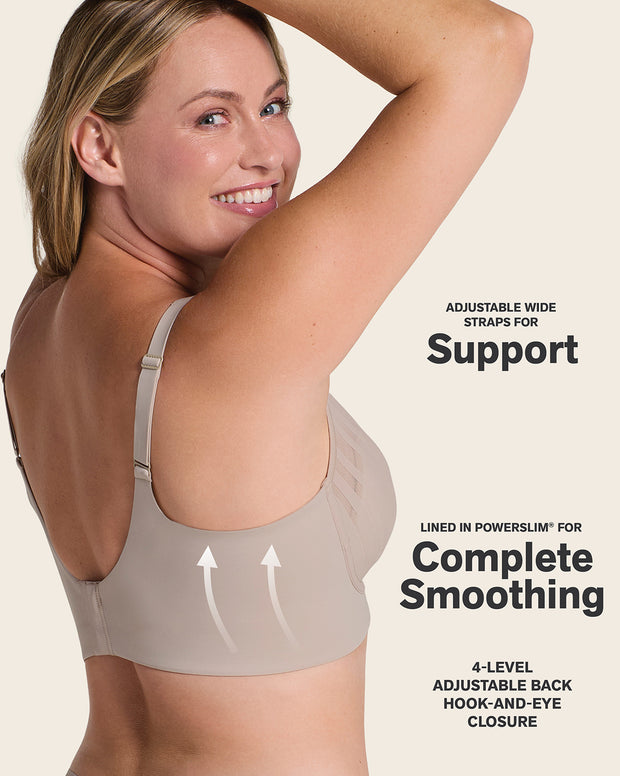 Daily Lace Wireless Support Bra