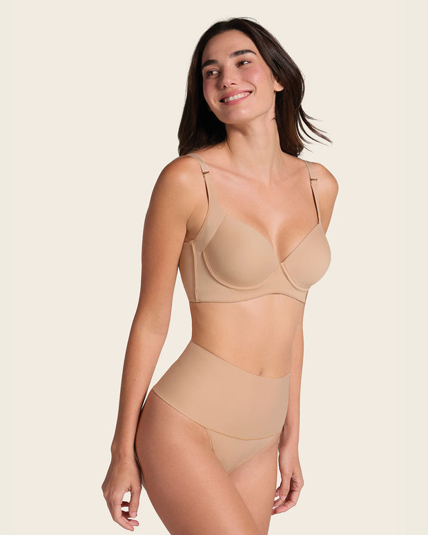 High-Tech High-Waisted Sculpting Thong