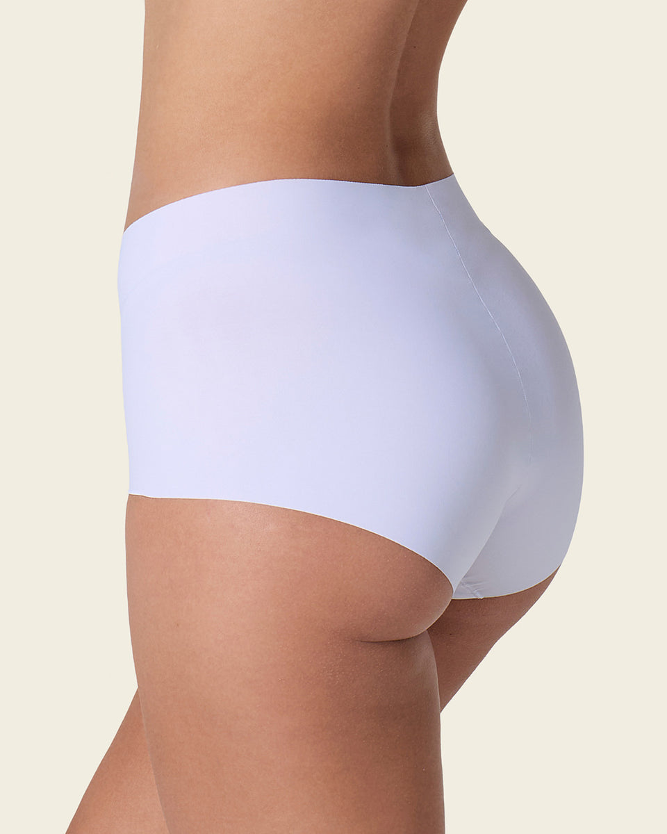 Mostly Covered Invisible Microfiber Boyshort Panty