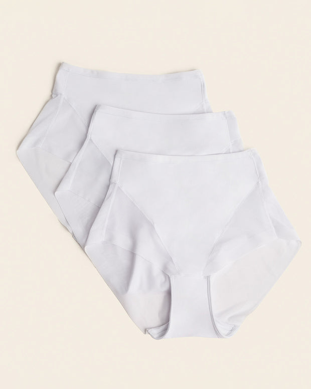 Truly undetectable comfy shaper panty